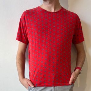 Marc by Marc Jacobs  Abstract Printed Tee